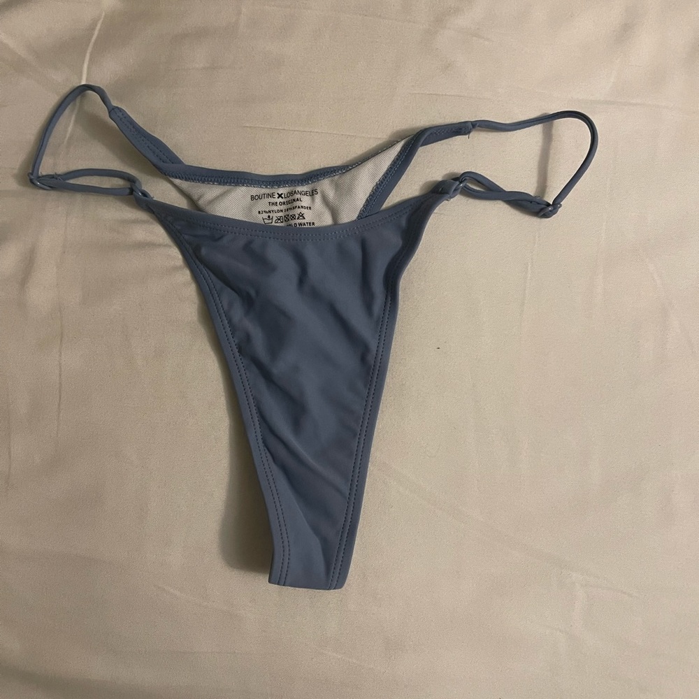 Boutine la new minimal bottom pale blue